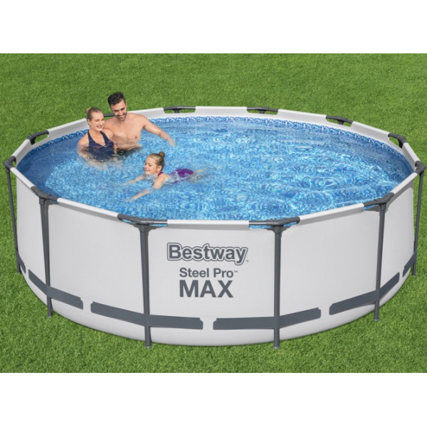 Каркасний басейн Bestway 366x100 см 10в1 56418