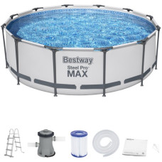 Каркасний басейн Bestway 366x100 см 10в1 56418
