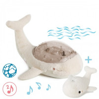 Ночник с проектором Cloud b Tranquil Whale