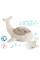 Ночник с проектором Cloud b Tranquil Whale