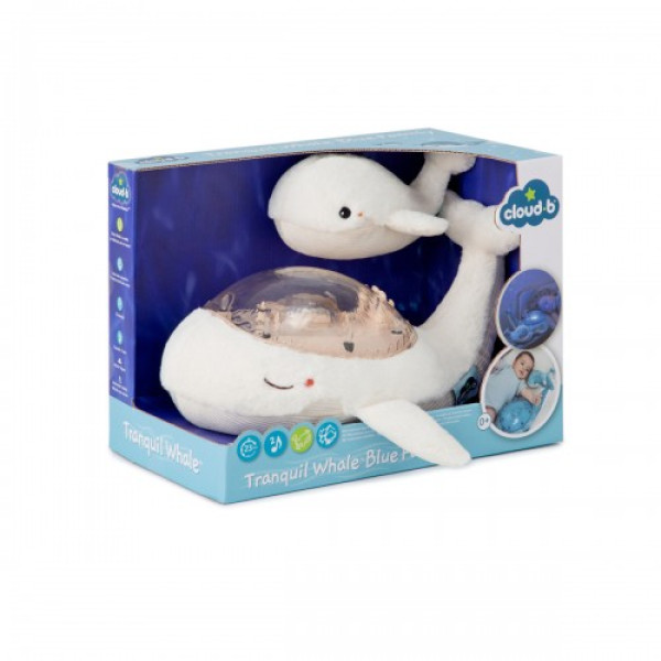 Ночник с проектором Cloud b Tranquil Whale