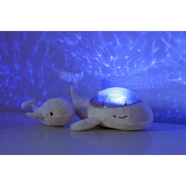 Ночник с проектором Cloud b Tranquil Whale