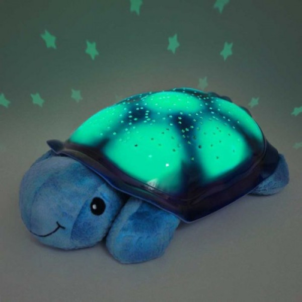 Ночник с проектором Cloud b Twilight Turtle Blue