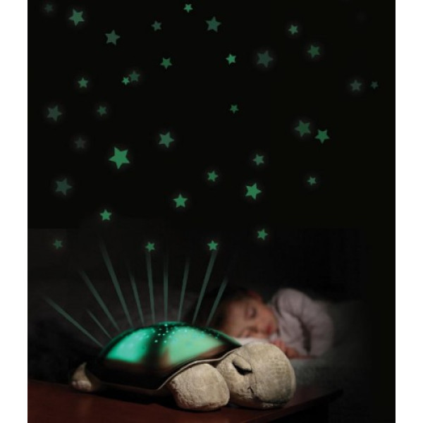 Ночник с проектором Cloud b Twilight Turtle Classic Mocha
