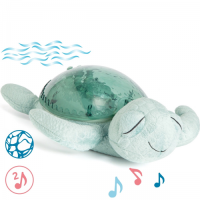 Ночник с проектором Cloud b Tranquil Turtle Aqua