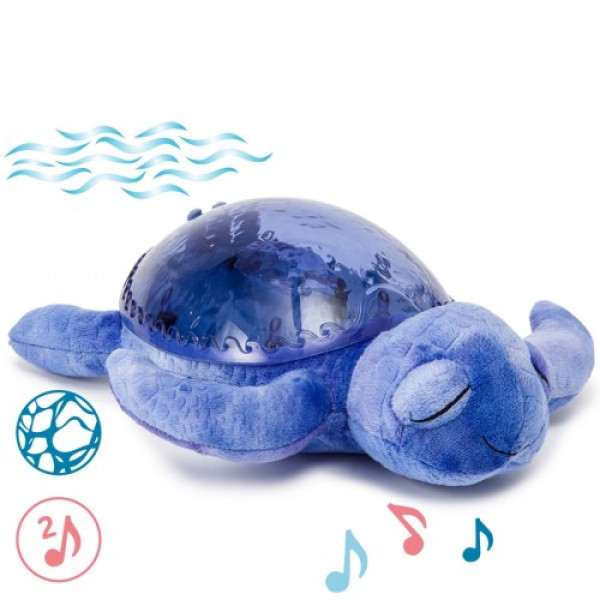 Нічник з проектором Cloud b Tranquil Turtle Aqua