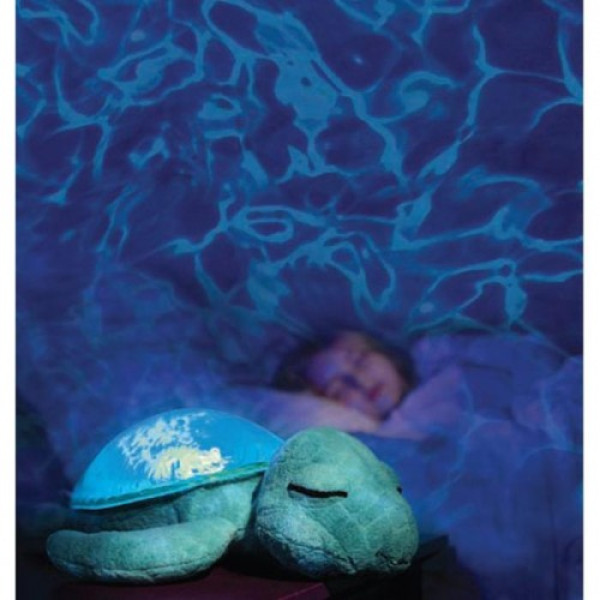 Нічник з проектором Cloud b Tranquil Turtle Aqua