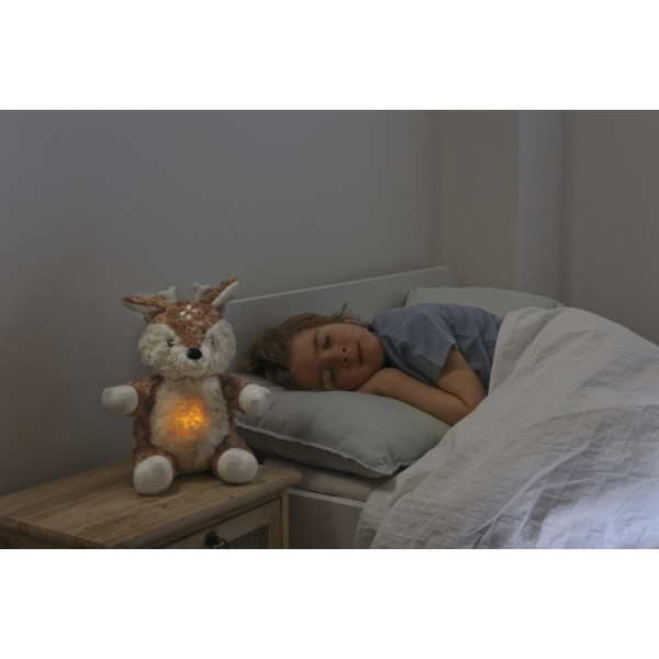 Музикальна іграшка Cloud b LoveLight Buddies Finley Fawn