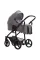 Коляска 2в1 Bebetto Vulcano шасі Black