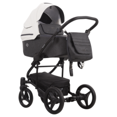 Коляска 2в1 Bebetto Torino шасси Black