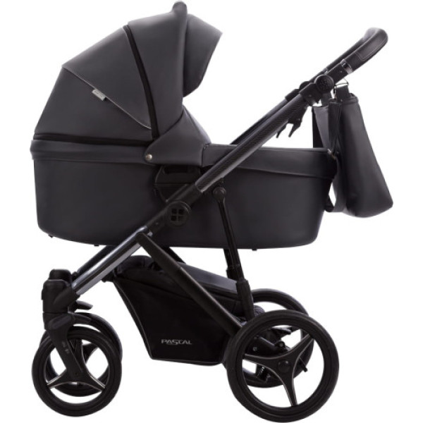 Коляска 2в1 Bebetto Pascal Premium Class Dark