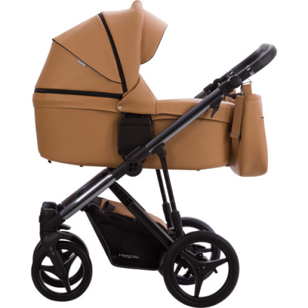 Коляска 2в1 Bebetto Pascal Premium Class Dark