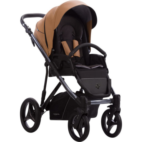 Коляска 2в1 Bebetto Pascal Premium Class Dark