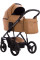 Коляска 2в1 Bebetto Pascal Premium Class Dark