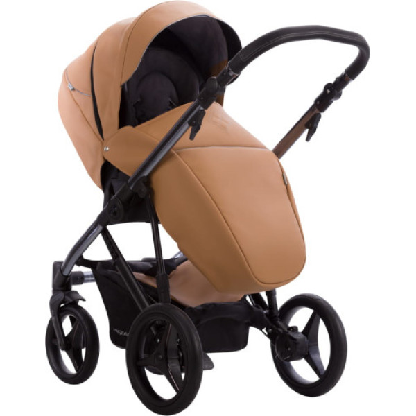 Коляска 2в1 Bebetto Pascal Premium Class Dark