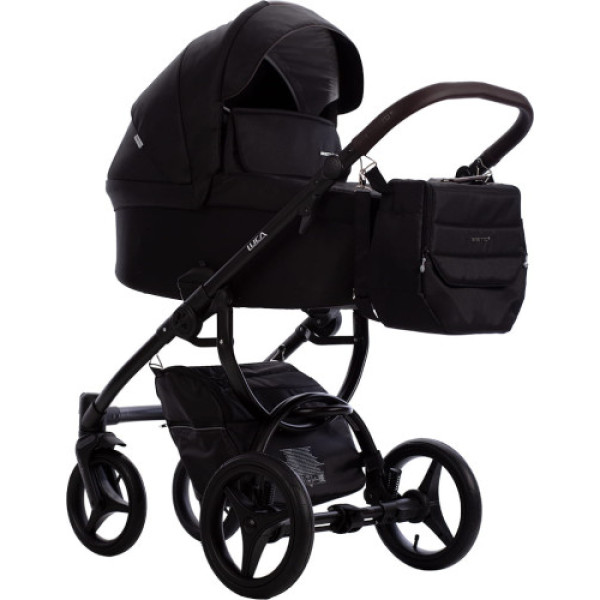 Коляска 2в1 Bebetto Luca шасі Black