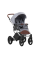 Коляска 2в1 Bebetto Luca шасси Grey