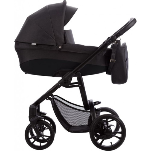 Коляска 2в1 Bebetto Holland шасі Black