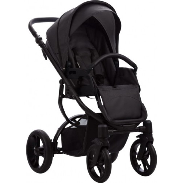 Коляска 2в1 Bebetto Holland шасі Black