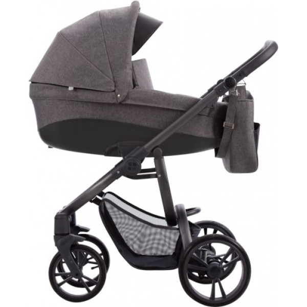 Коляска 2в1 Bebetto Holland шасі Graphite