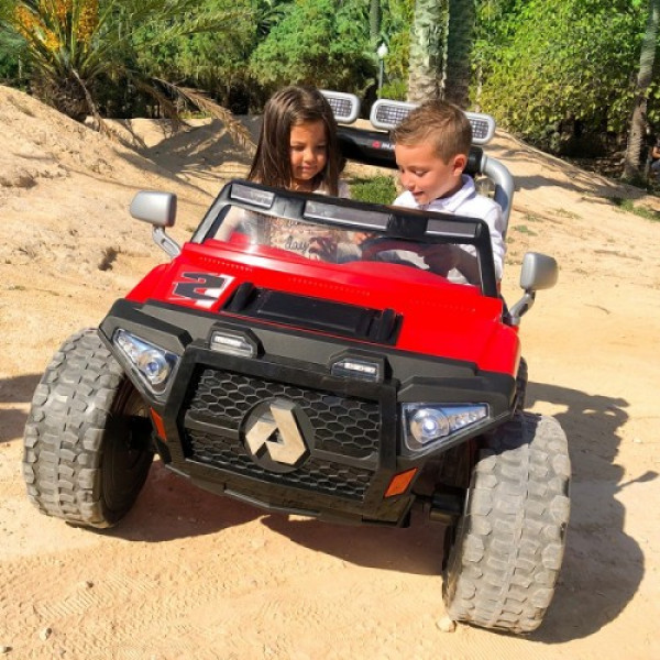 Электромобиль INJUSA Monster Car 24V