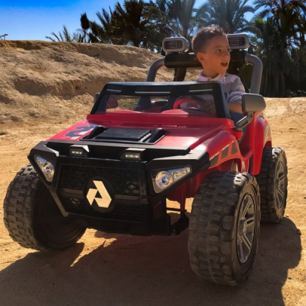 Электромобиль INJUSA Monster Car 24V