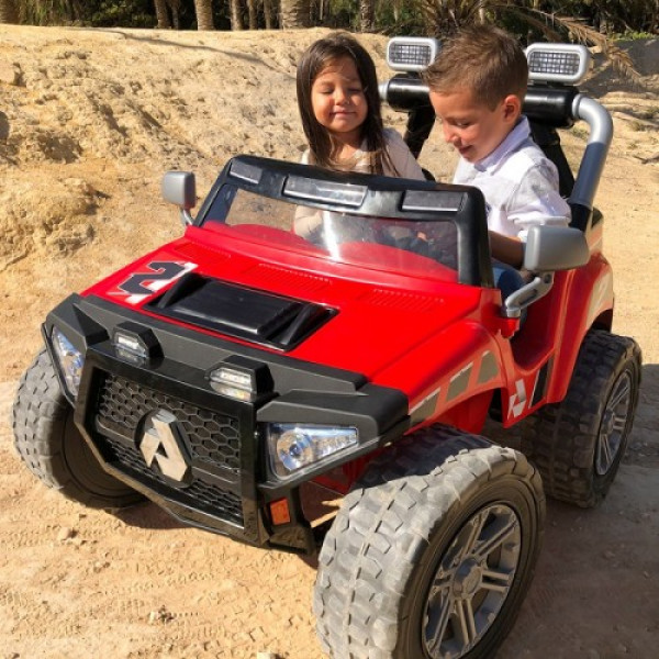 Электромобиль INJUSA Monster Car 24V
