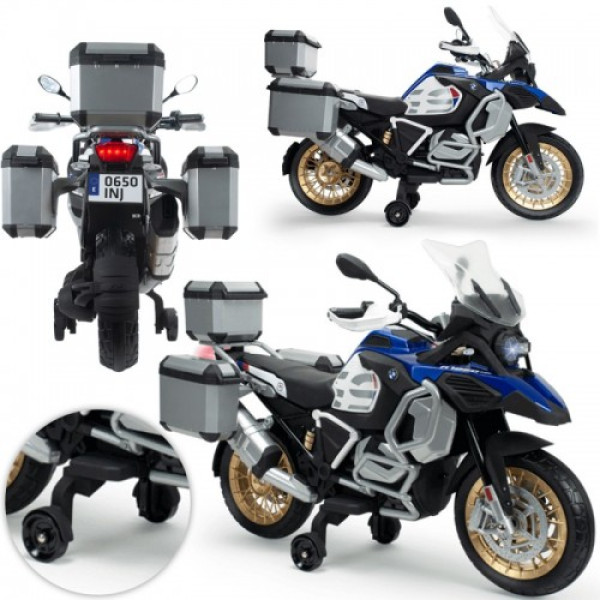 Электробайк INJUSA BMW ADVENTURE 12V