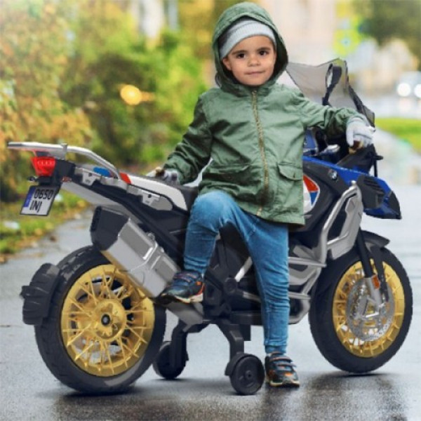 Электробайк INJUSA BMW ADVENTURE 12V