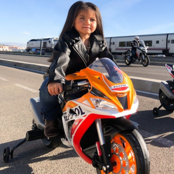 Электробайк INJUSA Honda Repsol 12V MP3