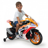 Електробайк INJUSA Honda Repsol 12V MP3