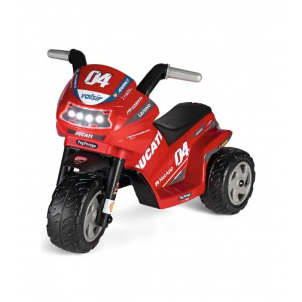 Электробайк Pep Perego DUCATI MINI EVO