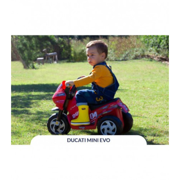 Электробайк Pep Perego DUCATI MINI EVO