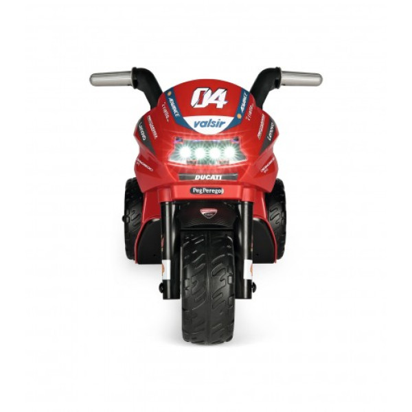 Электробайк Pep Perego DUCATI MINI EVO