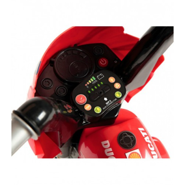 Электробайк Pep Perego DUCATI MINI EVO