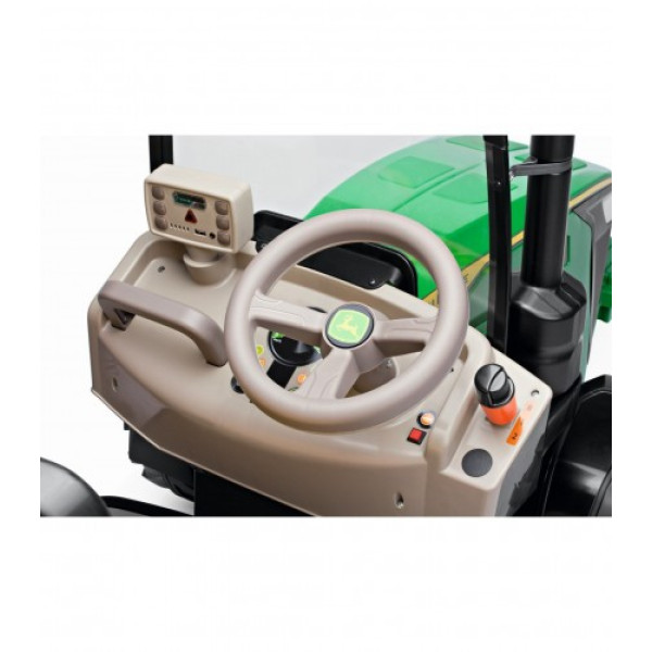 Электромобиль Peg-Rerego JOHN DEERE DUAL FORCE