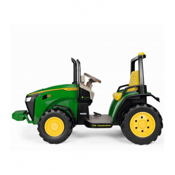 Электромобиль Peg-Rerego JOHN DEERE DUAL FORCE