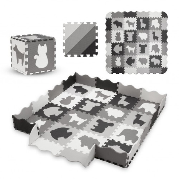 Килимок Kidwell Puzzle HAPPY
