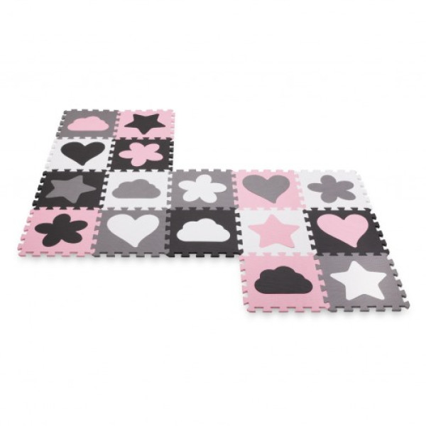 Килимок Kidwell Puzzle HAPPY