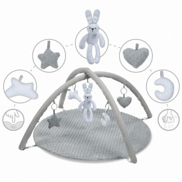Розвиваючий килимок Kidwell GRACE BUNNY