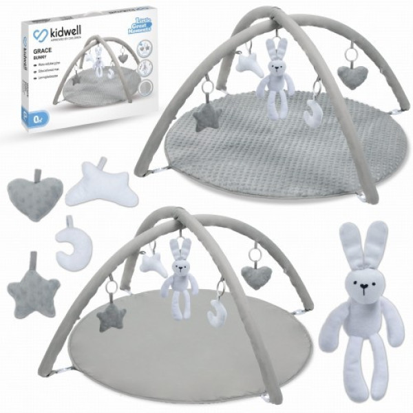 Розвиваючий килимок Kidwell GRACE BUNNY