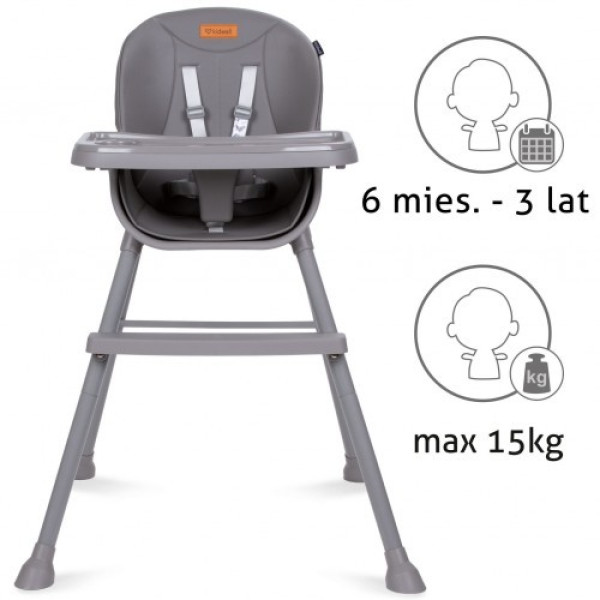 Стульчик для кормления 4в1 Kidwell EATAN