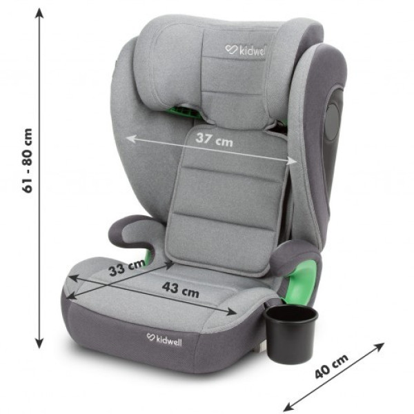 Автокрісло Kidwell WESTON I-SIZE