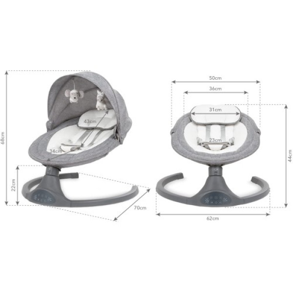 Кресло-качели Kidwell LUXI