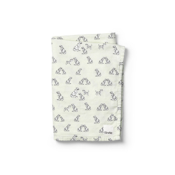 Хлопковый плед Elodie Details Muslin