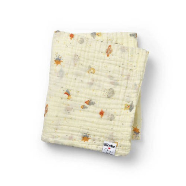 Хлопковый плед Elodie Details Muslin