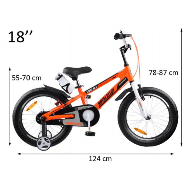 Велосипед RoyalBaby SPACE No.1 18" RB18-17
