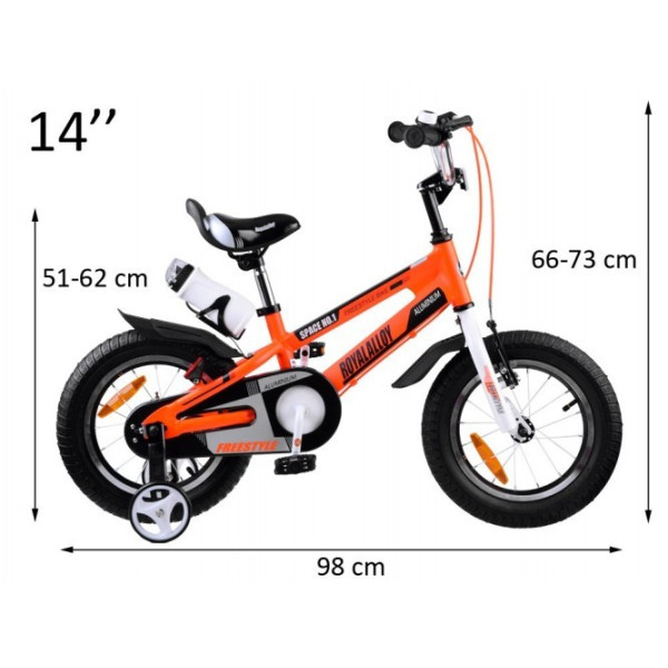 Велосипед RoyalBaby SPACE no1 14" RB14-17
