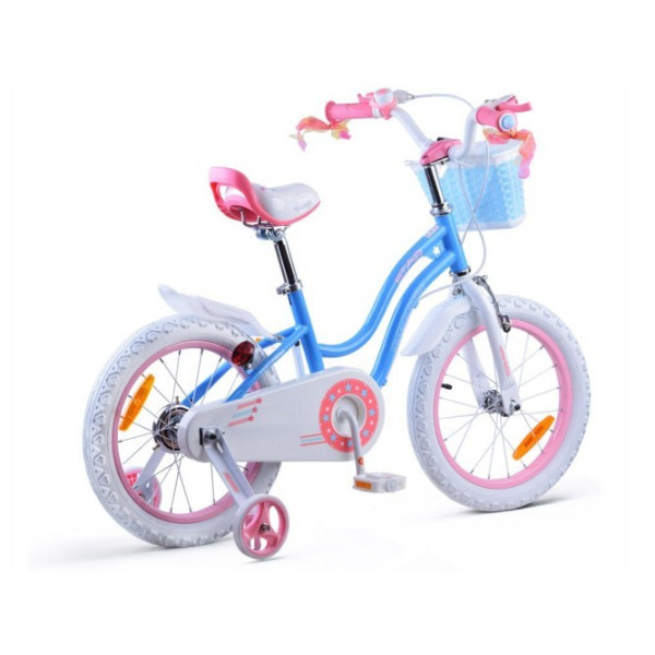 Велосипед RoyalBaby STAR GIRL 16" RB16G-1 з кошиком