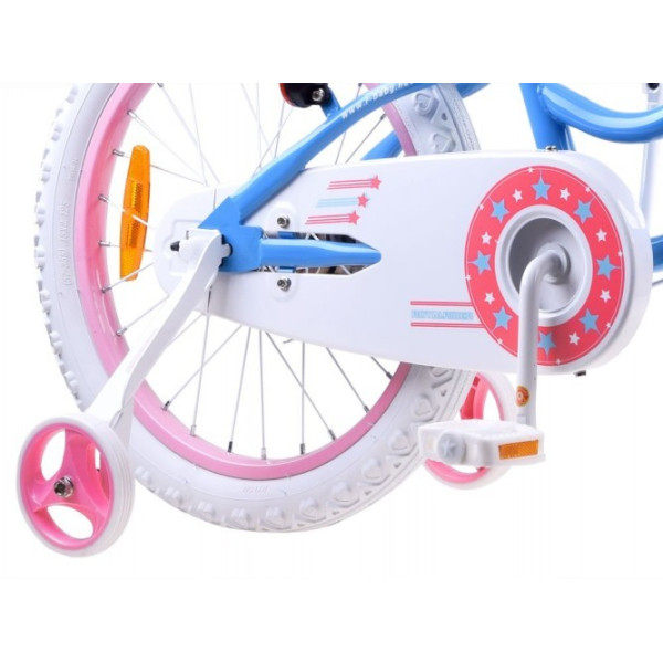 Велосипед RoyalBaby STAR GIRL 16" RB16G-1 з кошиком